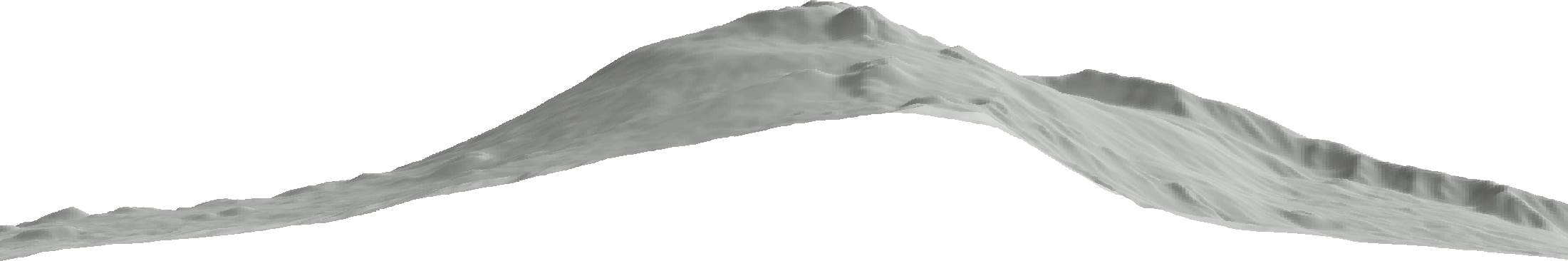 Mount Etna, Dated summit-complex terrain · changing volcanic geometry. Highest sampled surface in the documented Copernicus terrain section · EGM2008: 3323.8 meters, data-derived estimate.