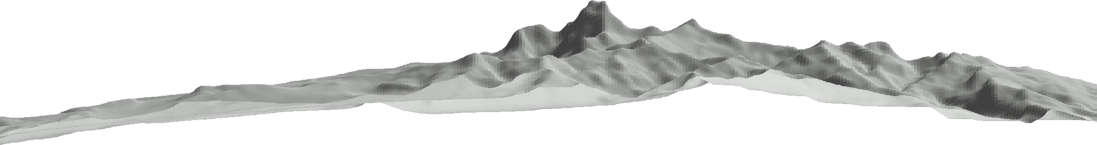 Mount Kenya, Batian area · bounded summit massif. Highest sampled surface in the documented Copernicus terrain section · EGM2008: 5158.9 meters, data-derived estimate.