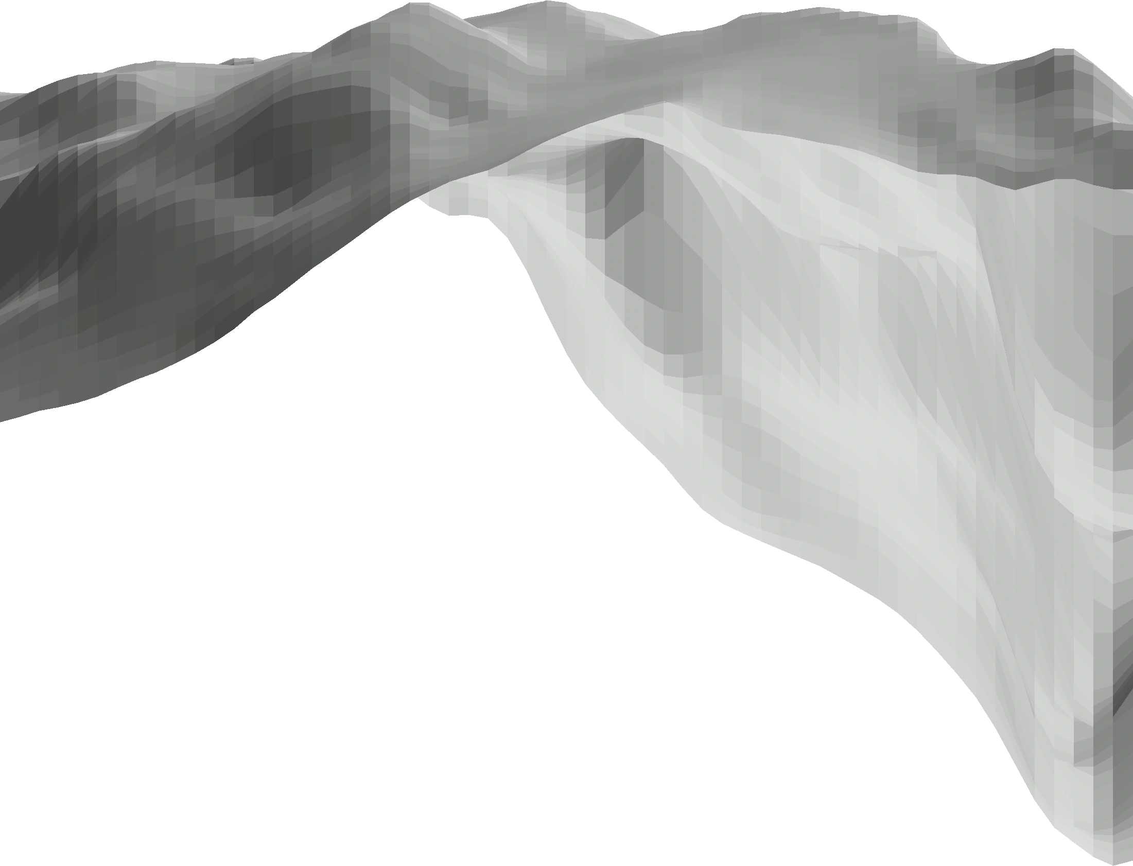 Mount Kinabalu, Low’s Peak · tightly bounded summit-area section. Highest sampled surface in the documented Copernicus terrain section · EGM2008: 4045.7 meters, data-derived estimate.