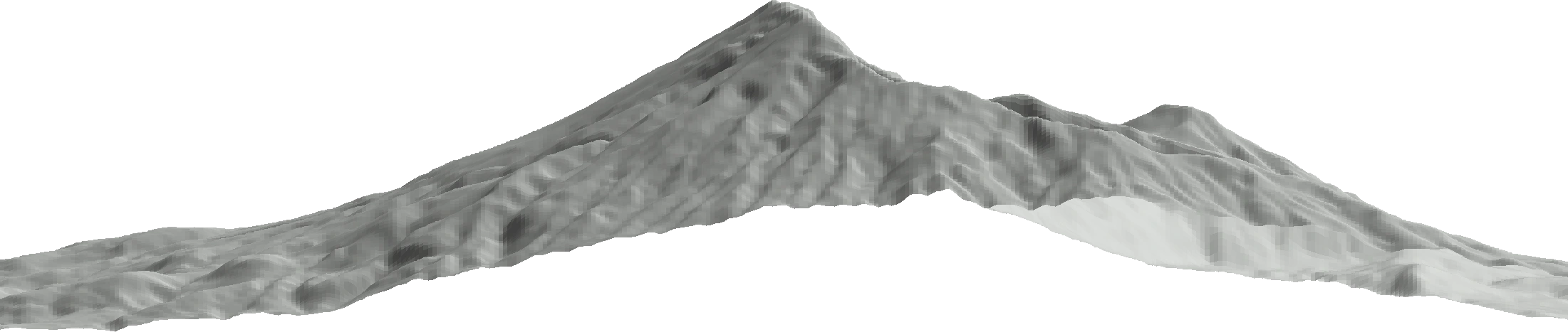 Mount Meru, Tanzania · summit and crater-area section. Highest sampled surface in the documented Copernicus terrain section · EGM2008: 4532.7 meters, data-derived estimate.