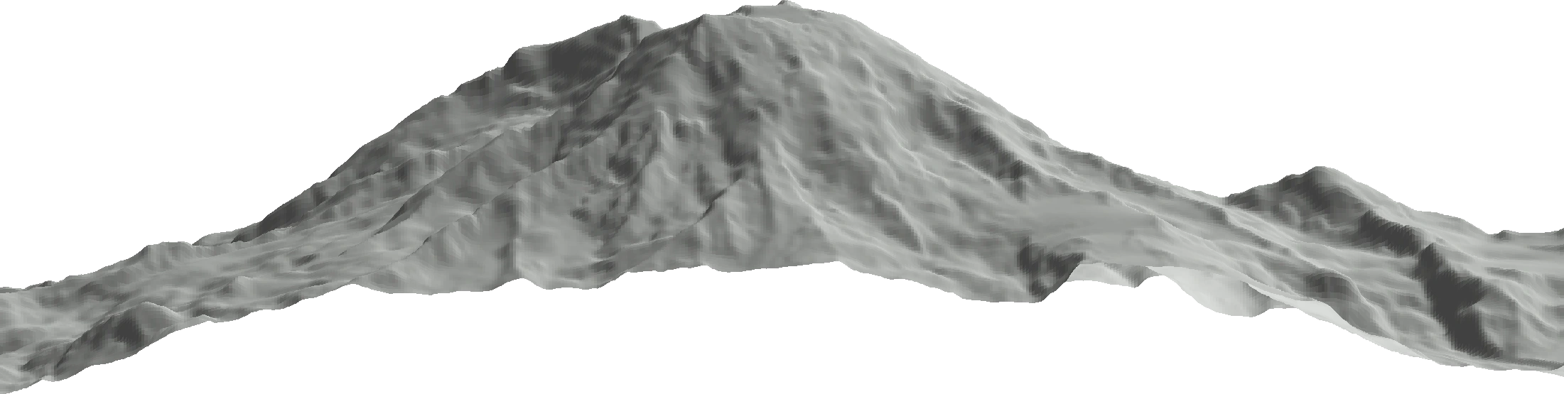 Mount Rainier, Washington · Columbia Crest section · historical surface. Highest sampled surface in the documented Copernicus terrain section · EGM2008: 4414.6 meters, data-derived estimate.