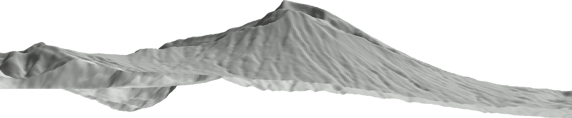 Mount Rinjani, Lombok · principal summit and upper slopes. Highest sampled surface in the documented Copernicus terrain section · EGM2008: 3704.7 meters, data-derived estimate.