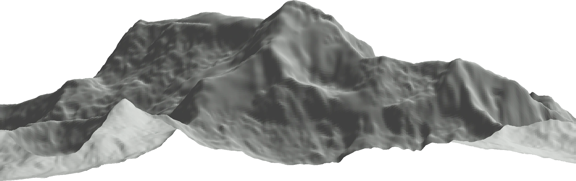 Mount Saint Elias, Alaska–Yukon · bounded summit and ice-covered slopes. Highest sampled surface in the documented Copernicus terrain section · EGM2008: 5464.9 meters, data-derived estimate.