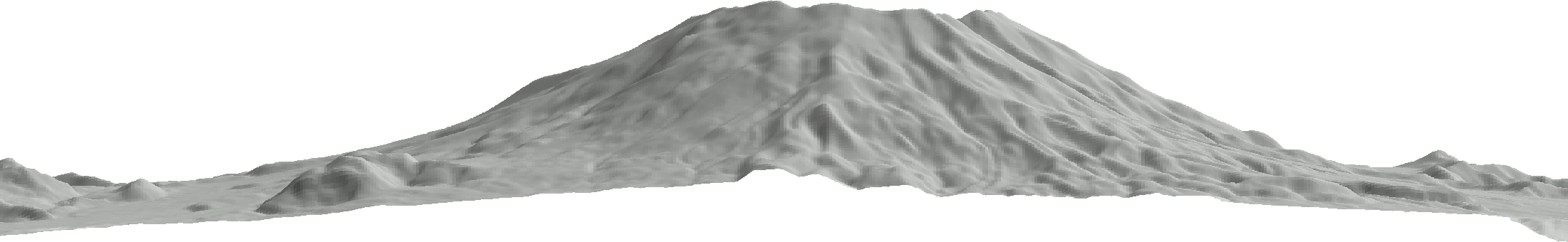 Mount St. Helens, Washington · post-1980 rim and slopes. Highest sampled surface in the documented Copernicus terrain section · EGM2008: 2531.9 meters, data-derived estimate.