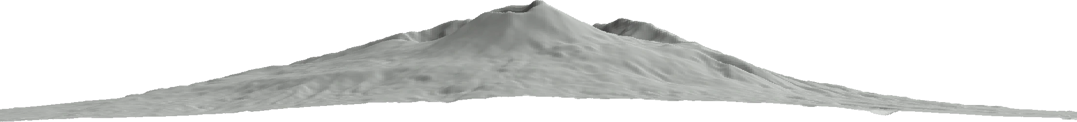Mount Vesuvius, Somma–Vesuvius · bounded cone and surrounding terrain. Highest sampled surface in the documented Copernicus terrain section · EGM2008: 1286.4 meters, data-derived estimate.