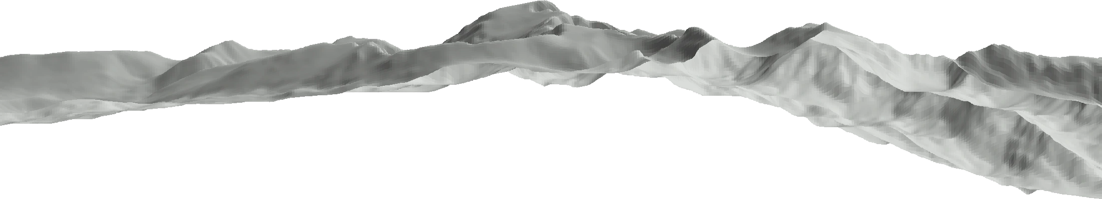 Mount Whitney, Sierra Nevada · summit section · bounded southern view. Highest sampled surface in the documented Copernicus terrain section · EGM2008: 4410.8 meters, data-derived estimate.