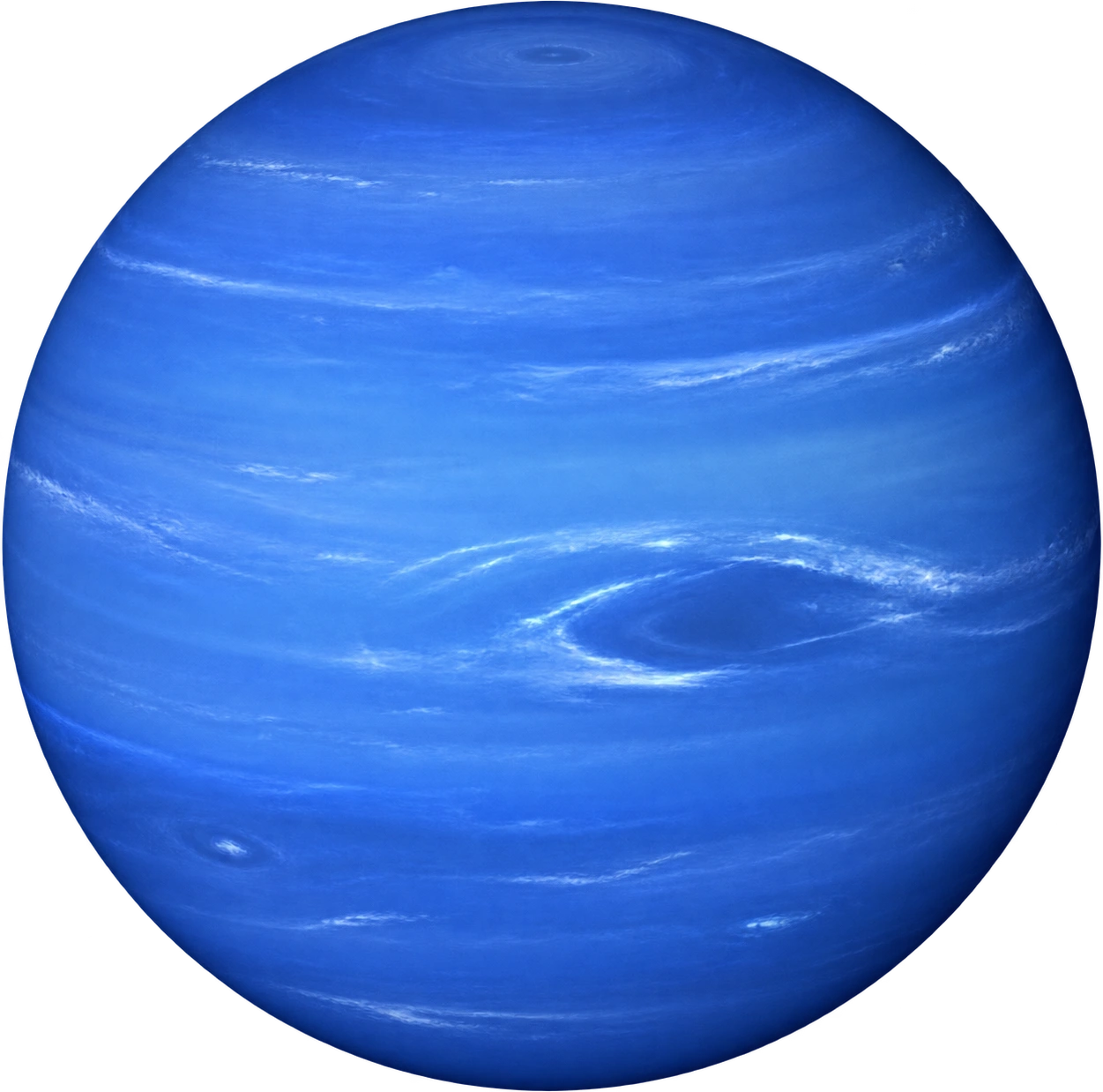 Neptune, Mean-diameter reference · idealized sphere. Mean diameter · twice JPL mean radius: 49244000 meters.