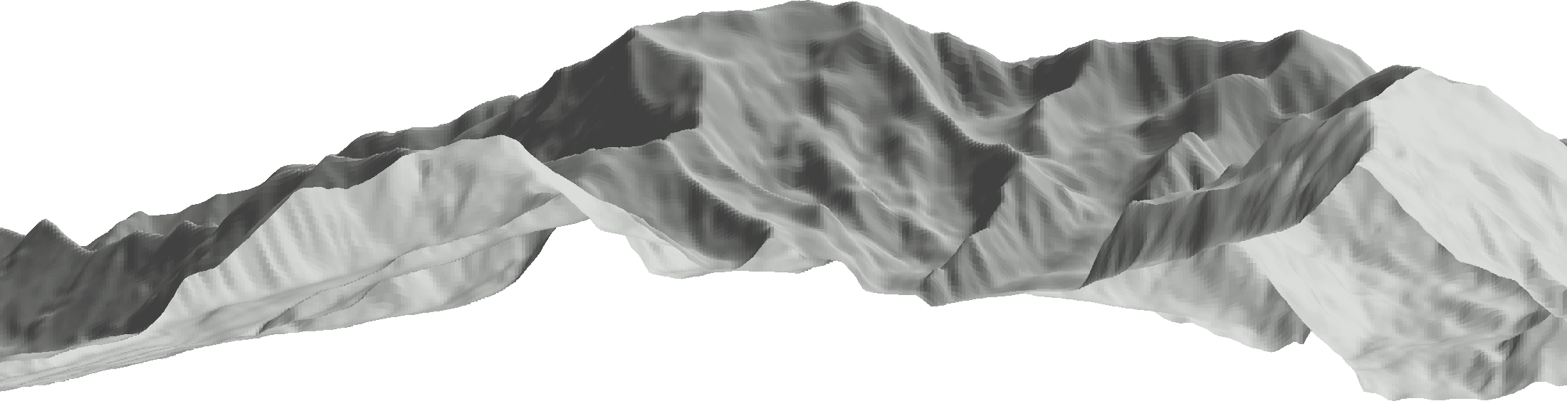 Noshaq, Hindu Kush · summit-area section · bounded southern view. Highest sampled surface in the documented Copernicus terrain section · EGM2008: 7460.3 meters, data-derived estimate.