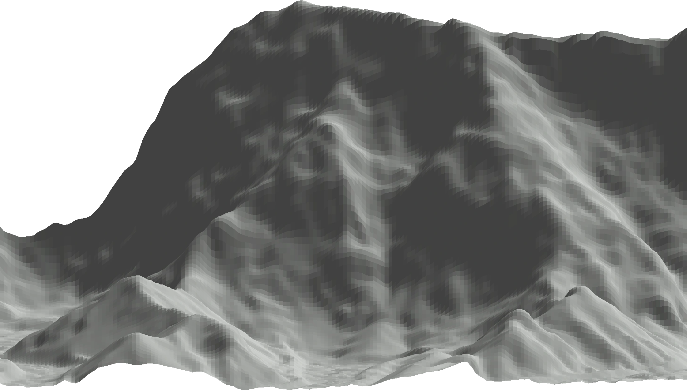Nuptse, Bounded ridge section excluding Everest and Lhotse. Highest sampled surface in the documented Copernicus terrain section · EGM2008: 7797.9 meters, data-derived estimate.