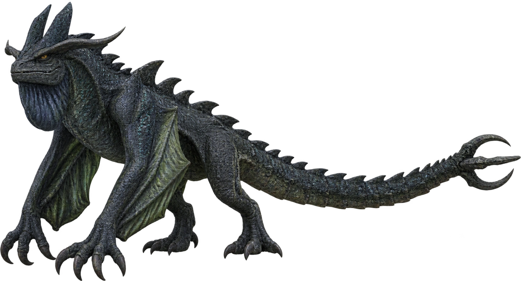 Otachi, Pacific Rim · 2013 artbook reference. Licensed artbook height · 207 feet: 63.0936 meters.