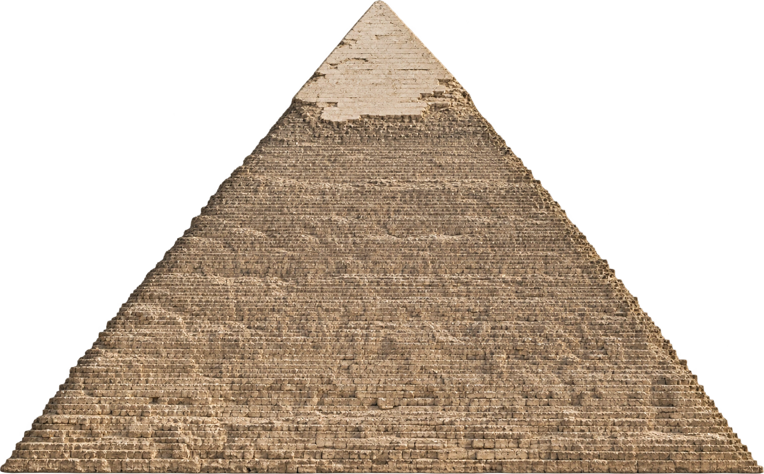 Pyramid of Khafre, Giza, Egypt · surviving configuration. Surviving pyramid · 136.4 m: 136.4 meters.