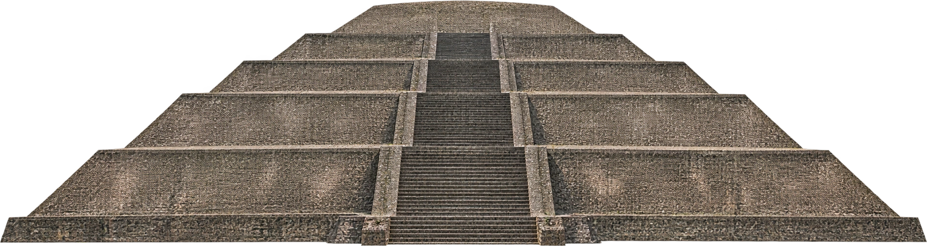 Pyramid of the Sun, Teotihuacan, Mexico · surviving pyramid. Surviving pyramid · approximately 65 m: 65 meters.