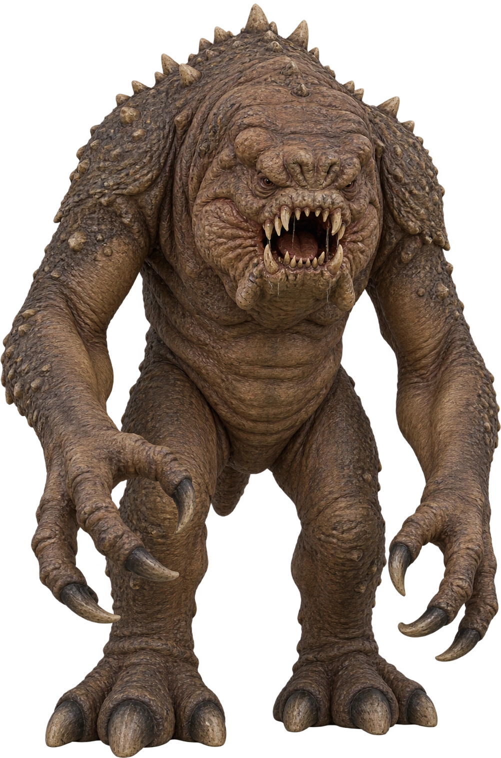 Rancor, Star Wars · Return of the Jedi depiction. Published fictional species height · 5-meter reference: 5 meters.