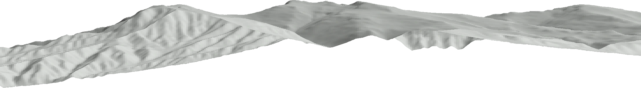 Ras Dashen, Ethiopian Highlands · bounded summit-area section. Highest sampled surface in the documented Copernicus terrain section · EGM2008: 4523.8 meters, data-derived estimate.