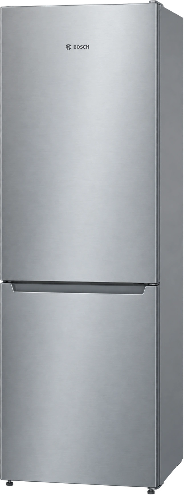 Refrigerator, Bosch KGN34NLEAG · freestanding fridge-freezer. Overall appliance height · packaging excluded: 1.86 meters.