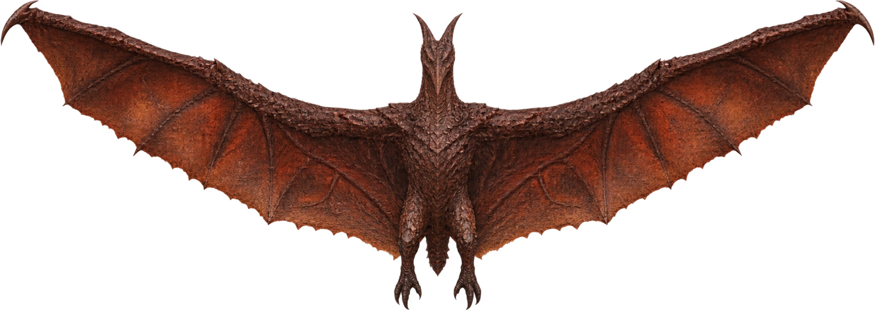 Rodan, Godzilla: King of the Monsters · 2019. Reported fictional wingspan · nominal 871 feet: 265.4808 meters.