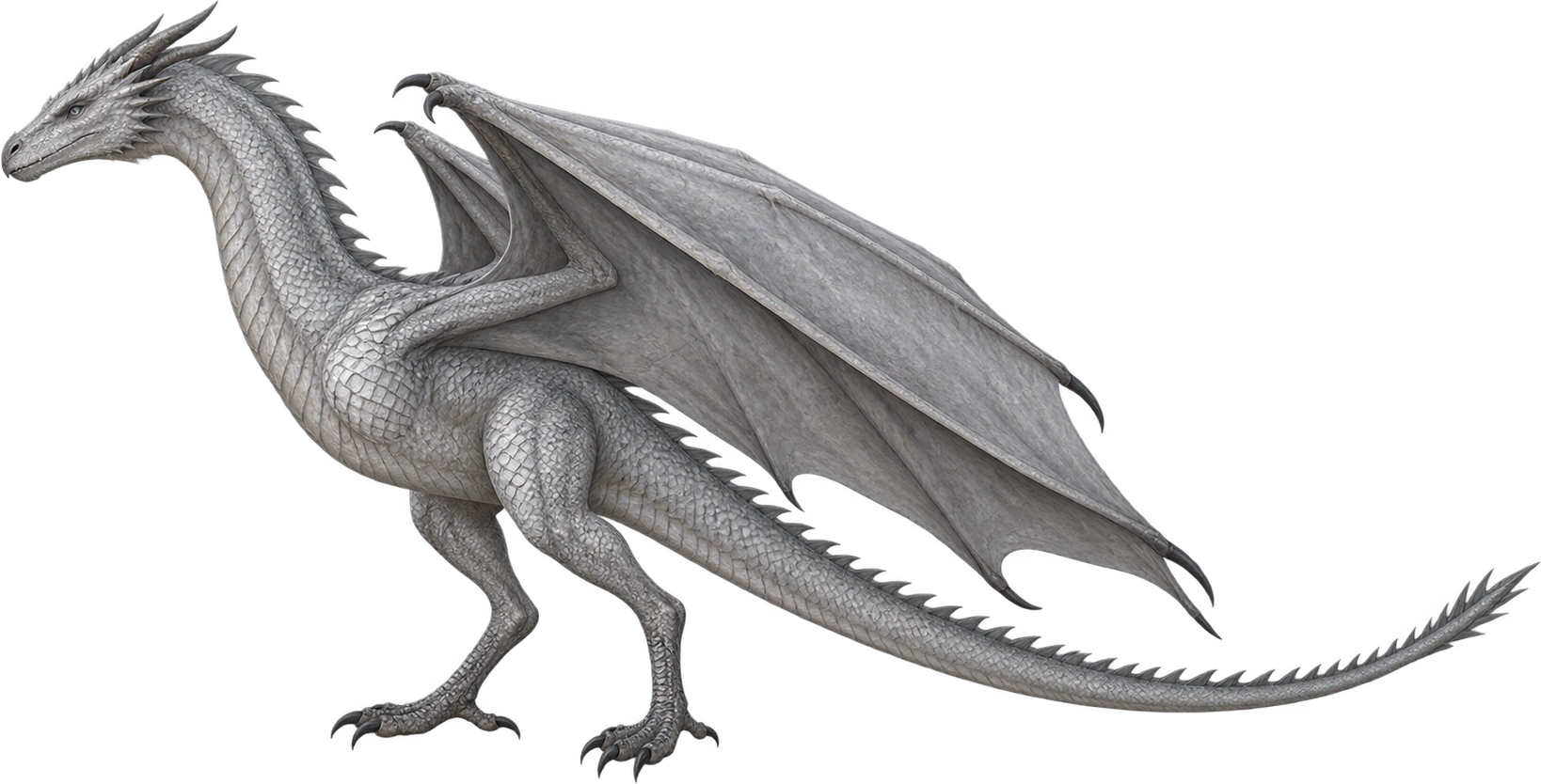 Seasmoke, TV-inspired adult. Height pending; displayed at a temporary size.
