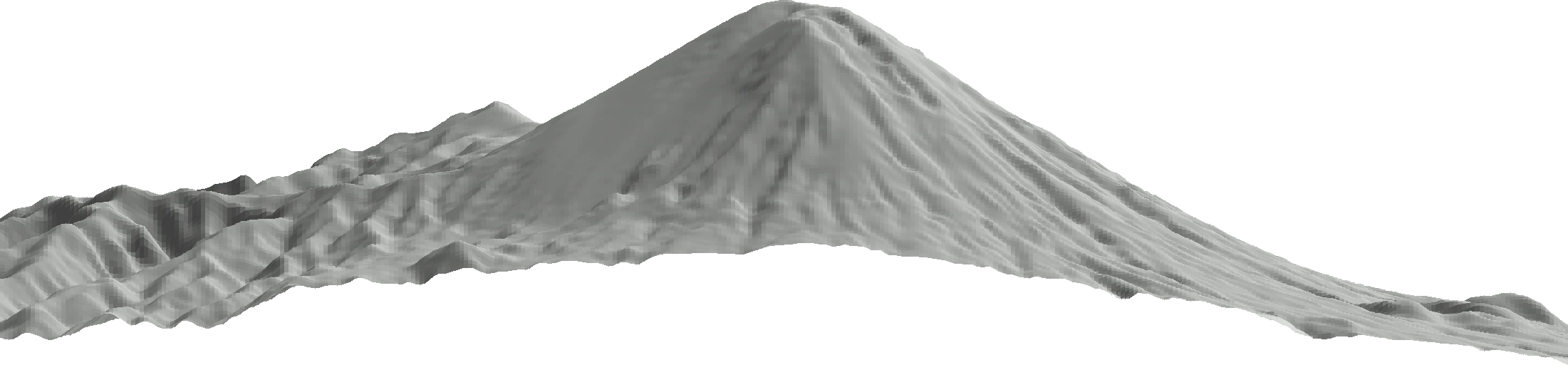 Semeru, Java · bounded summit and upper slopes. Highest sampled surface in the documented Copernicus terrain section · EGM2008: 3673.0 meters, data-derived estimate.
