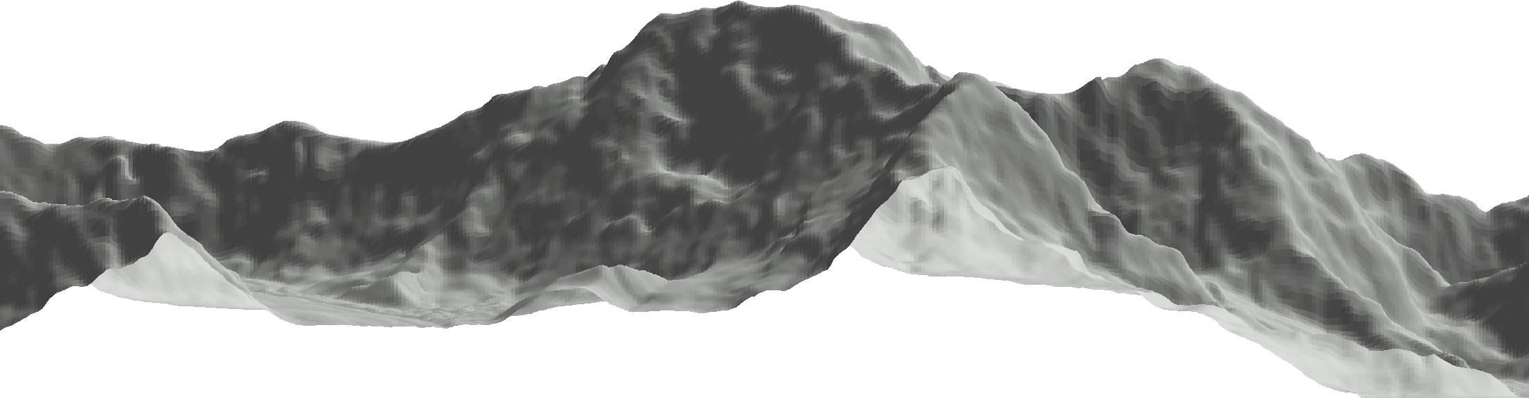Shishapangma, Main and central summit-area terrain · bounded southern view. Highest sampled surface in the documented Copernicus terrain section · EGM2008: 7920.3 meters, data-derived estimate.
