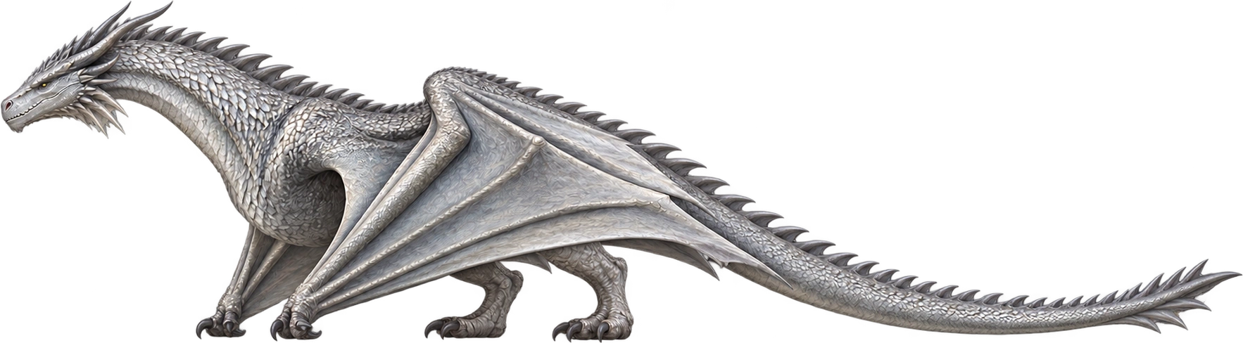 Silverwing, TV-inspired adult. Height pending; displayed at a temporary size.