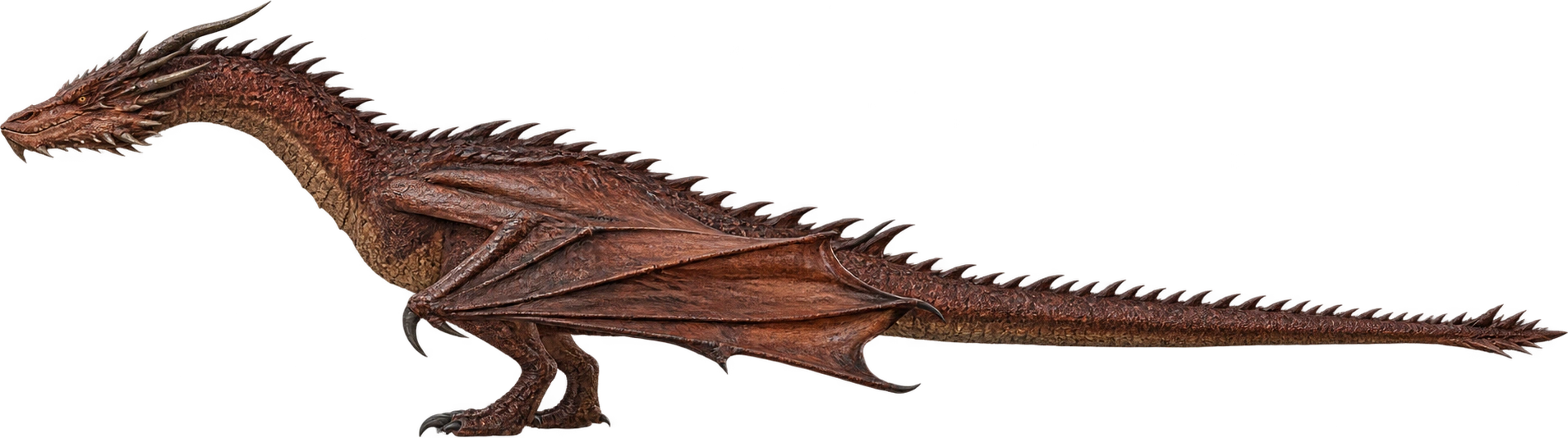 Smaug, The Desolation of Smaug · 2013 film. Production length reference · 130 meters: 130 meters.
