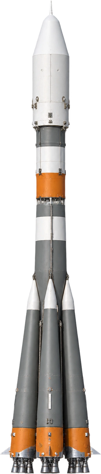 Soyuz-2, Soyuz ST at CSG · May 2018 user-manual configuration. Launch-vehicle height · ST fairing and Fregat: 46.2 meters.