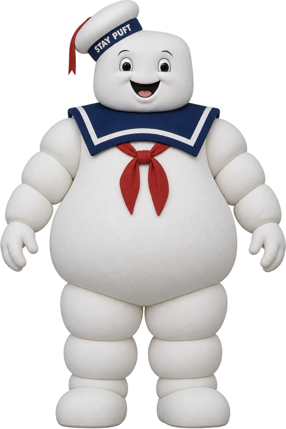 Stay Puft Marshmallow Man, Ghostbusters · 1984 effects reference. Production concept height · 120 feet: 36.576 meters.