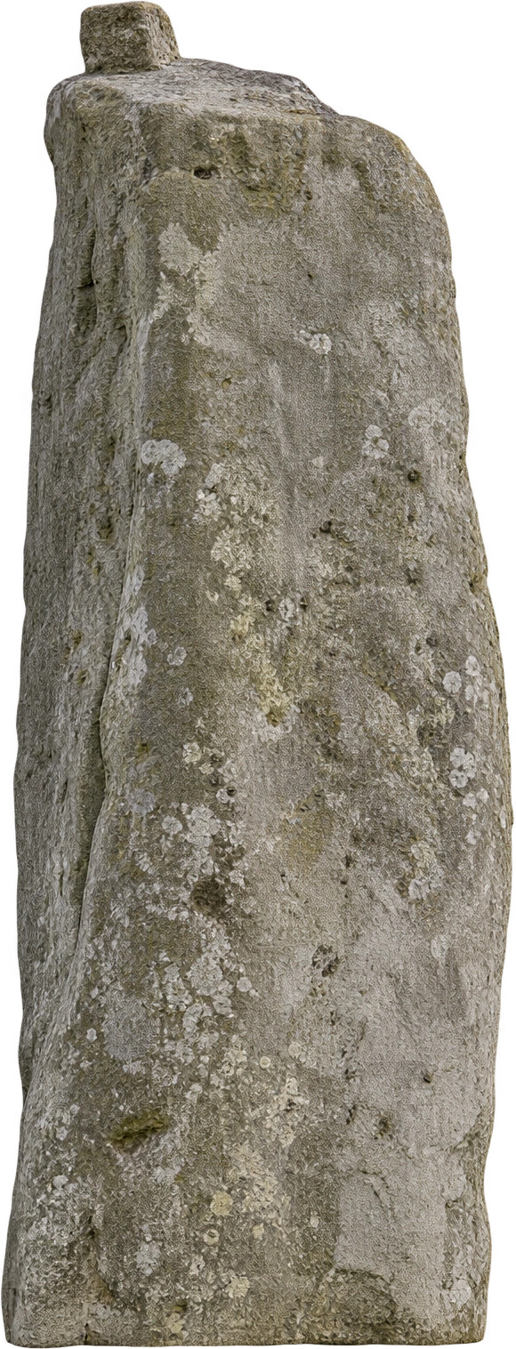Stonehenge Stone 56, Wiltshire, UK · standing sarsen. Stone 56 above ground · derived 6.58 m: 6.58 meters, illustrative estimate.