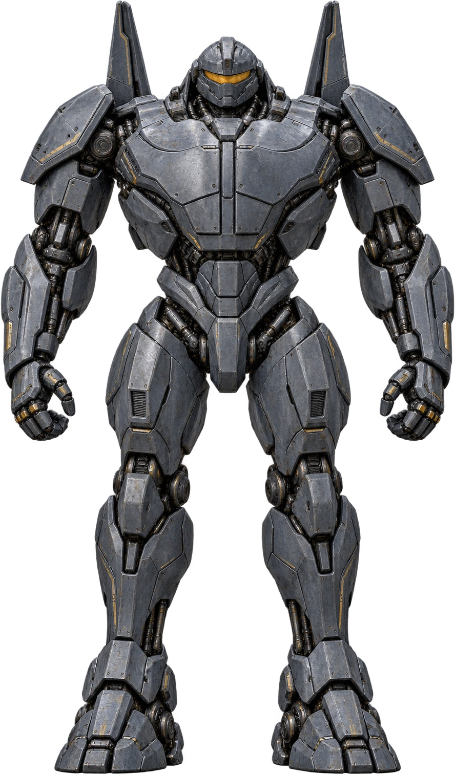 Striker Eureka, Pacific Rim · 2013 stat-card reference. Promotional nominal height · 76 meters: 76 meters.