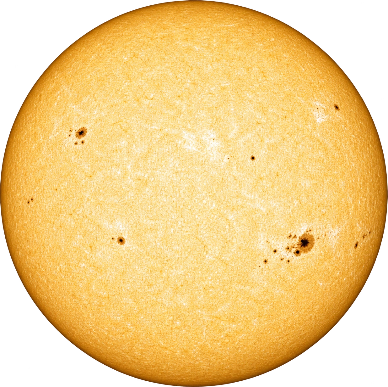 Sun, Nominal photospheric reference · idealized sphere. Nominal solar diameter · IAU 2015 convention: 1391400000 meters.