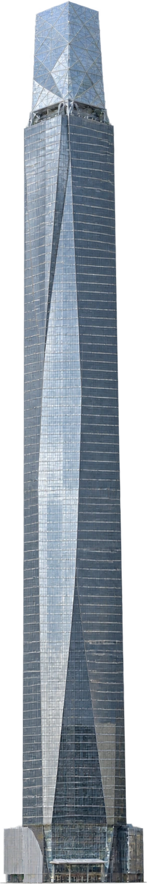 The Exchange 106, Kuala Lumpur, Malaysia. Completed architectural and tip height including crown: 453.6 meters.