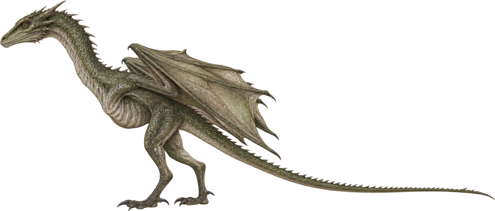 The last dragon (unnamed), Historical book reconstruction · 153 AC. Height pending; displayed at a temporary size.