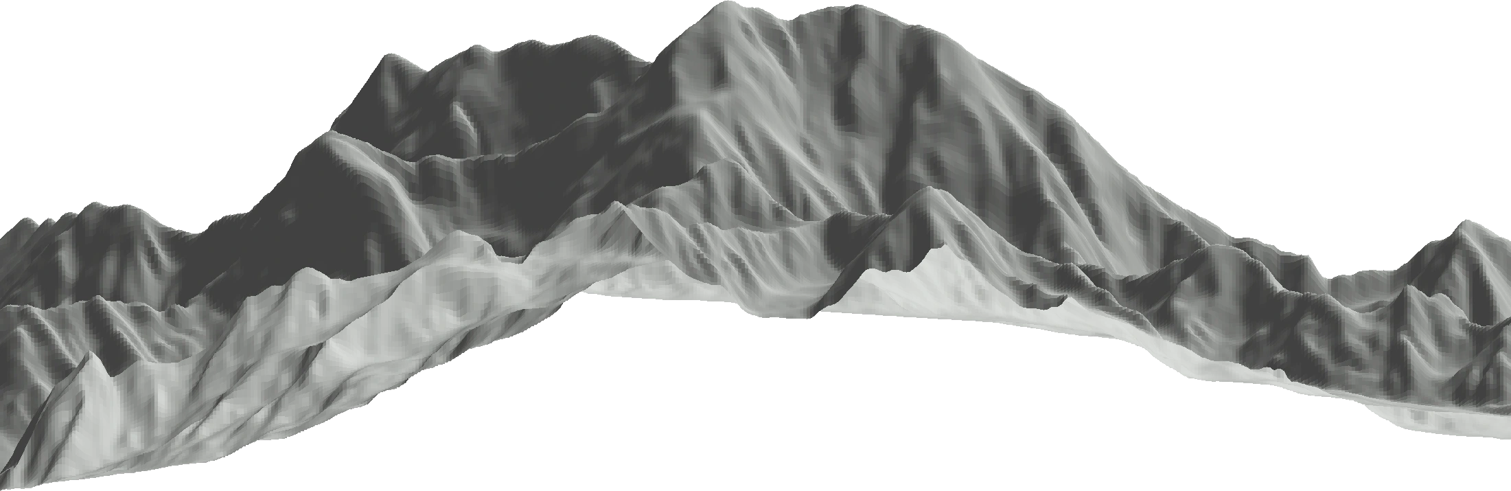 Tirich Mir, Hindu Kush · bounded summit-area terrain. Highest sampled surface in the documented Copernicus terrain section · EGM2008: 7695.1 meters, data-derived estimate.