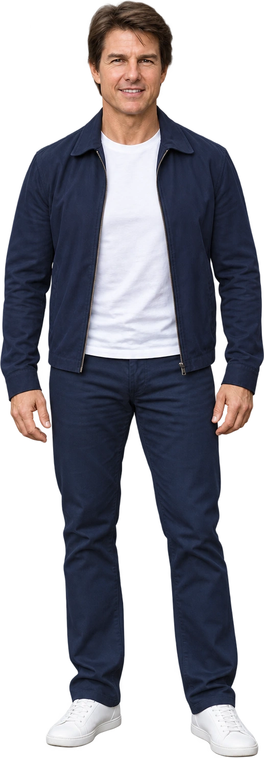 Illustrated likeness of Tom Cruise, Illustrated likeness · dated reported stature. CBS News reported stature · 5 ft 7 in · December 2012 · footwear not stated: 1.7018 meters.