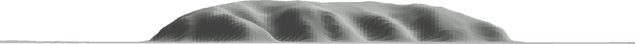 Uluru, Central Australia · rock and surrounding plain section. Highest sampled surface in the documented Copernicus terrain section · EGM2008: 855.7 meters, data-derived estimate.