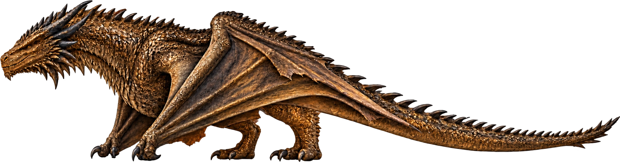 Vermithor, TV-inspired adult. Height pending; displayed at a temporary size.
