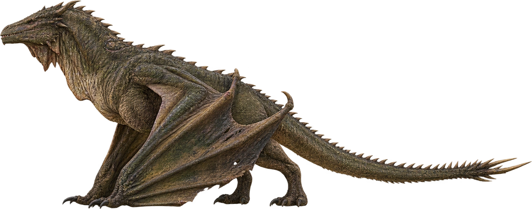 Vhagar, House of the Dragon. Illustrative standing height · adjustable: 30 meters, illustrative estimate.
