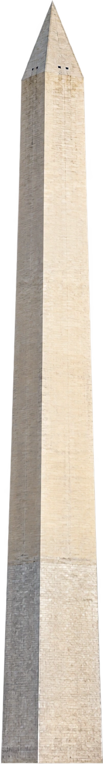 Washington Monument, Washington, DC · architectural height. NGS architectural height · 2013–2014 survey: 169.046 meters.
